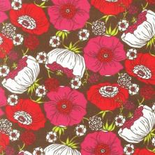 Ткань для пэчворка 60*110см Peppy Cool Cords Flanner арт.ARG-14010-16 BROWN