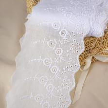 Шитье  90мм арт.1428 белый