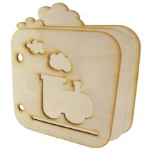 Альбом Паровоз 150*175мм 3листа арт.13820