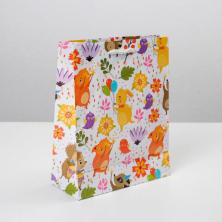 Пакет ламинат 23*18*8см 