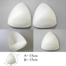 Чашечки треугольник с PUSH-UP арт.A-438 р.100 (12пар)