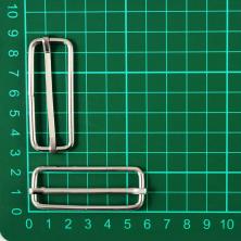 Пряжка регулировочная металл 50*16*3мм арт.8165