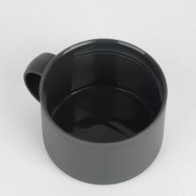 Термос 550мл с ложкой  и кружкой арт.5131577 черный