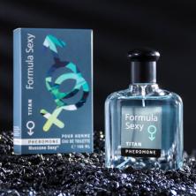 Туалетная вода с феромонами мужская "Formula Sexy Titan" 100мл арт.9148607