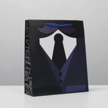 Пакет ламинат 27*23*8см 