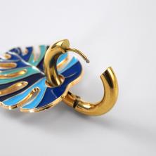 Серьги конго 