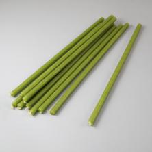 Свеча восковая зеленая №140 16см d-5мм