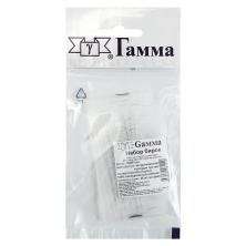 Бирка полиуретановая "Hand made" 85*40/70*15мм арт.HMP белый (25шт)