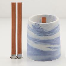 Фитиль для счечи с держателем 15*1,2см арт.9603505 вишневое дерево