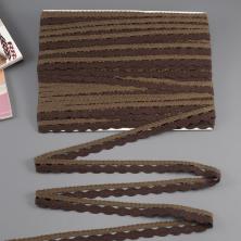 Кружево лен  18мм арт.1590