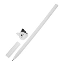 Ручка гелевая "Котик/Лапка" арт.3567738 синий