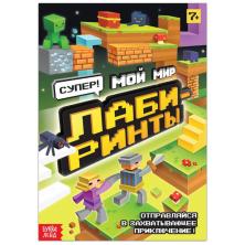 Книга-игра "Лабиринт" 17*24см арт.9243132 (16стр)