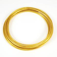 Проволока для плетения 2,0мм арт.SF-906 золото-17 (3м)