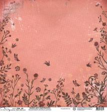 Бумага двусторонняя 30,5*30,5см 