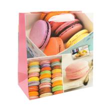 Пакет бумажный 15*14*7см арт.SF-7106 розовый