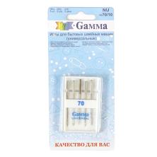 Иглы Gamma универсальные арт.NU (5игл)