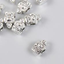 Бусины металл 