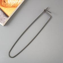 Булавка для вязания 11,5см d-1,6мм арт.С-63 черный