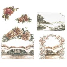 Бумага рисовая 50*35см арт.91953/TD R018