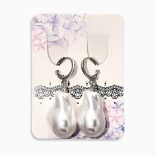 Серьги кольца 