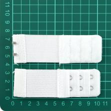 Удлинитель для бюстгальтера (2 крючка) 30*100мм арт.ФУ-10626