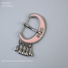 Пряжка металл 42*28/22мм арт.ФУ-0384