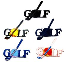 Термоаппликация "GOLF" 90*80мм арт.13TR14 ассорти