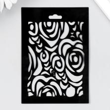 Трафарет пластик 