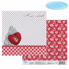 Бумага двусторонняя 15,5*15,5см 