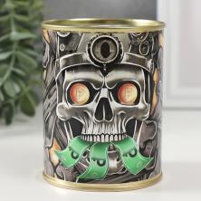 Копилка-банка металл 