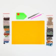 "Чайные розы" 28*20см арт.3986253 Картина стразами