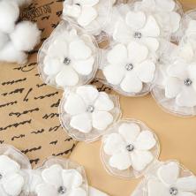 Тесьма со стразами 60мм арт.X-09 