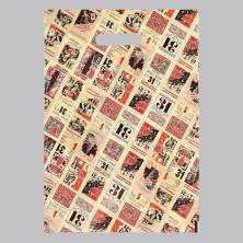 Пакет п/э с вырубной ручкой 40*30см 