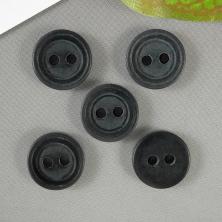 Пуговица арт.501817 9мм 16L черный