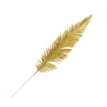 Ветка 46см с глиттером арт.О-1636 т.золото