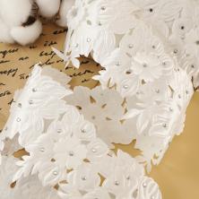 Тесьма со стразами 95мм арт.A-904