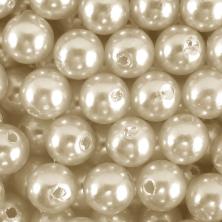 Бусины акрил 14мм арт.ФУ-3732 молочный-H2 (400гр)