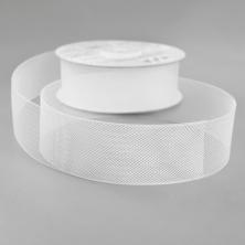 Регилин стрейч - сетка 30мм белый