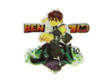 Аппликация "BEN10-3" 60*55мм арт.ФУ-3891
