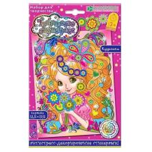 Аппликация стикерами 