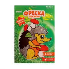 Фреска песком 