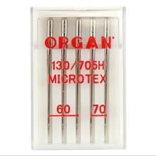 Иглы микротекс ассорти №60;70 ORGAN 130/705Н 5игл