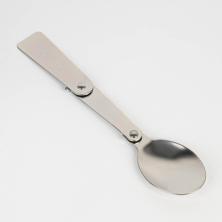 Термос 550мл с ложкой  и кружкой арт.5131577 черный