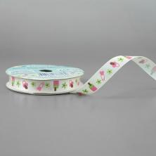 Лента атласная 10мм арт.ALP-103 B13/097 baby/розовый (3м)