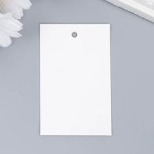 Бирка картон 