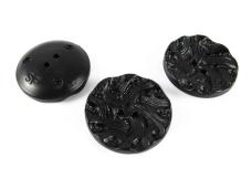 Пуговица арт.036 18мм 28L черный