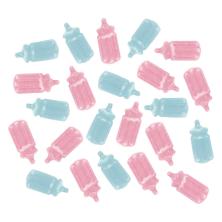 Набор текстильных деталей "Бутылочка" 3см арт.1221460 (25шт)