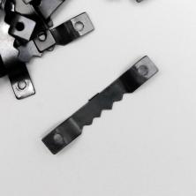 Подвес 40*5мм металл арт.2757308 черный