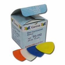 Мел портновский восковой арт.TC-112 ассорти (10шт)