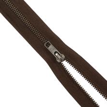 Молния металл Т.5 оксид арт.Z5MBN 50см т.коричневый-295